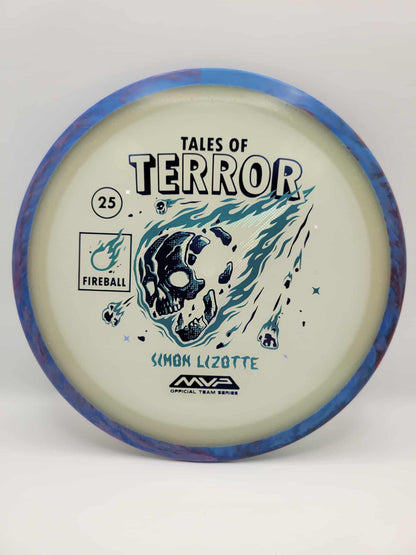 Fireball (Particle Eclipse Blue Glow) - 2025 Team Series Halloween Edition