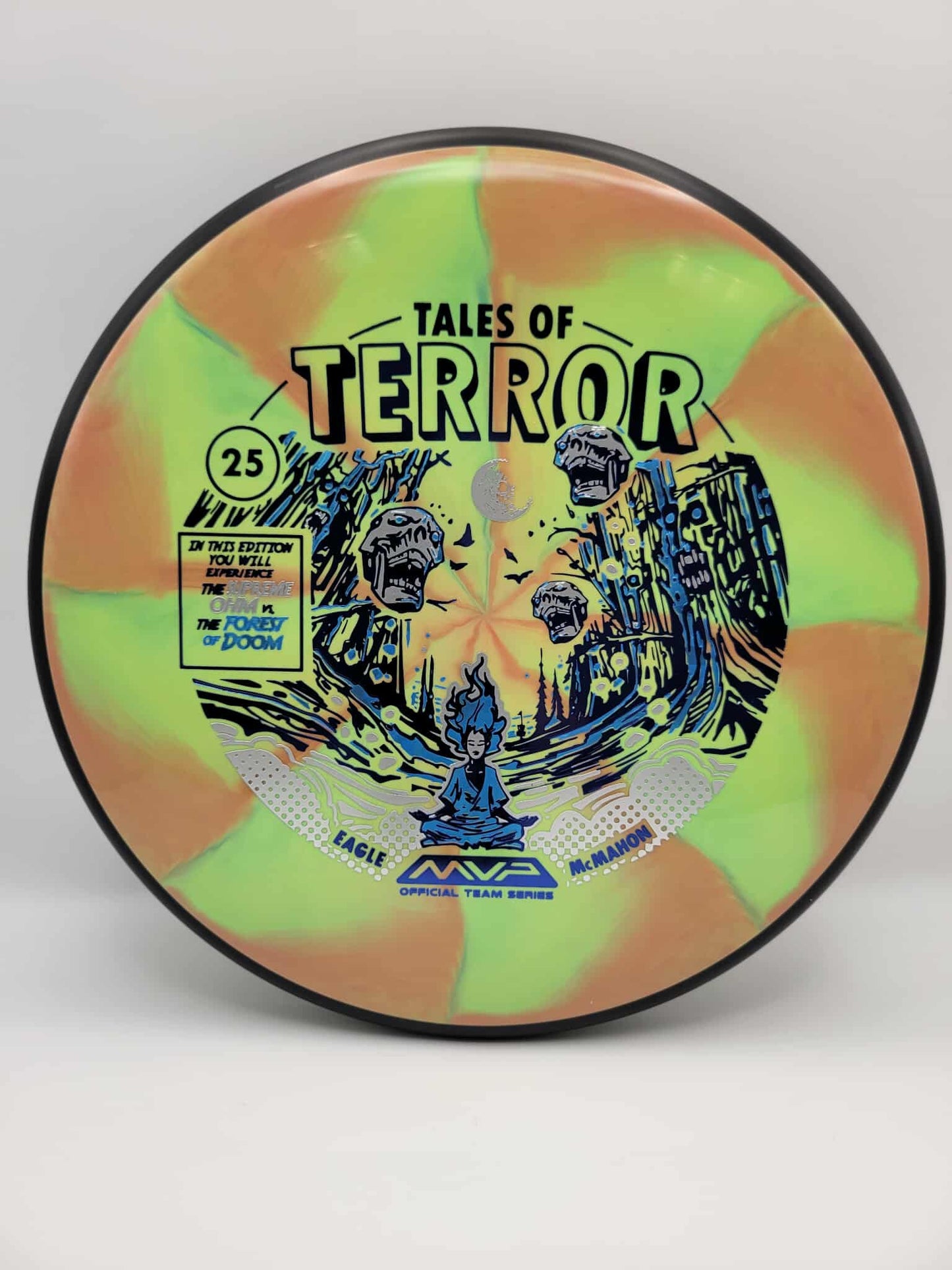 Ohm (Cosmic Neutron Plastic) - 2025 Team Series Halloween Edition