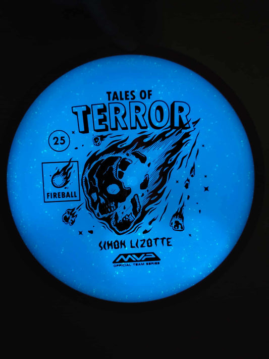 Fireball (Particle Eclipse Blue Glow) - 2025 Team Series Halloween Edition