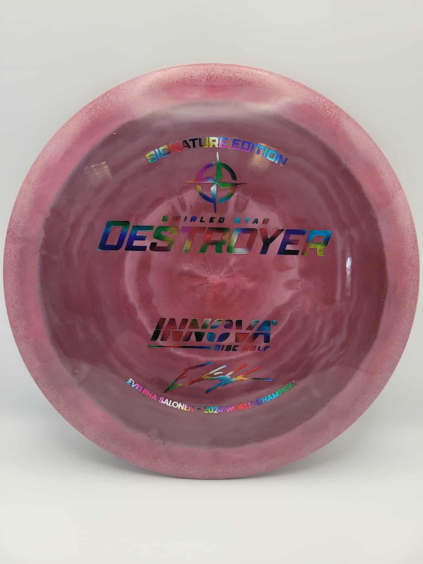 Eveliina Salonen Swirled Star Destroyer 12/5/-1/3