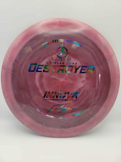 Eveliina Salonen Swirled Star Destroyer 12/5/-1/3