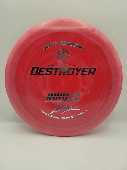 Eveliina Salonen Swirled Star Destroyer 12/5/-1/3