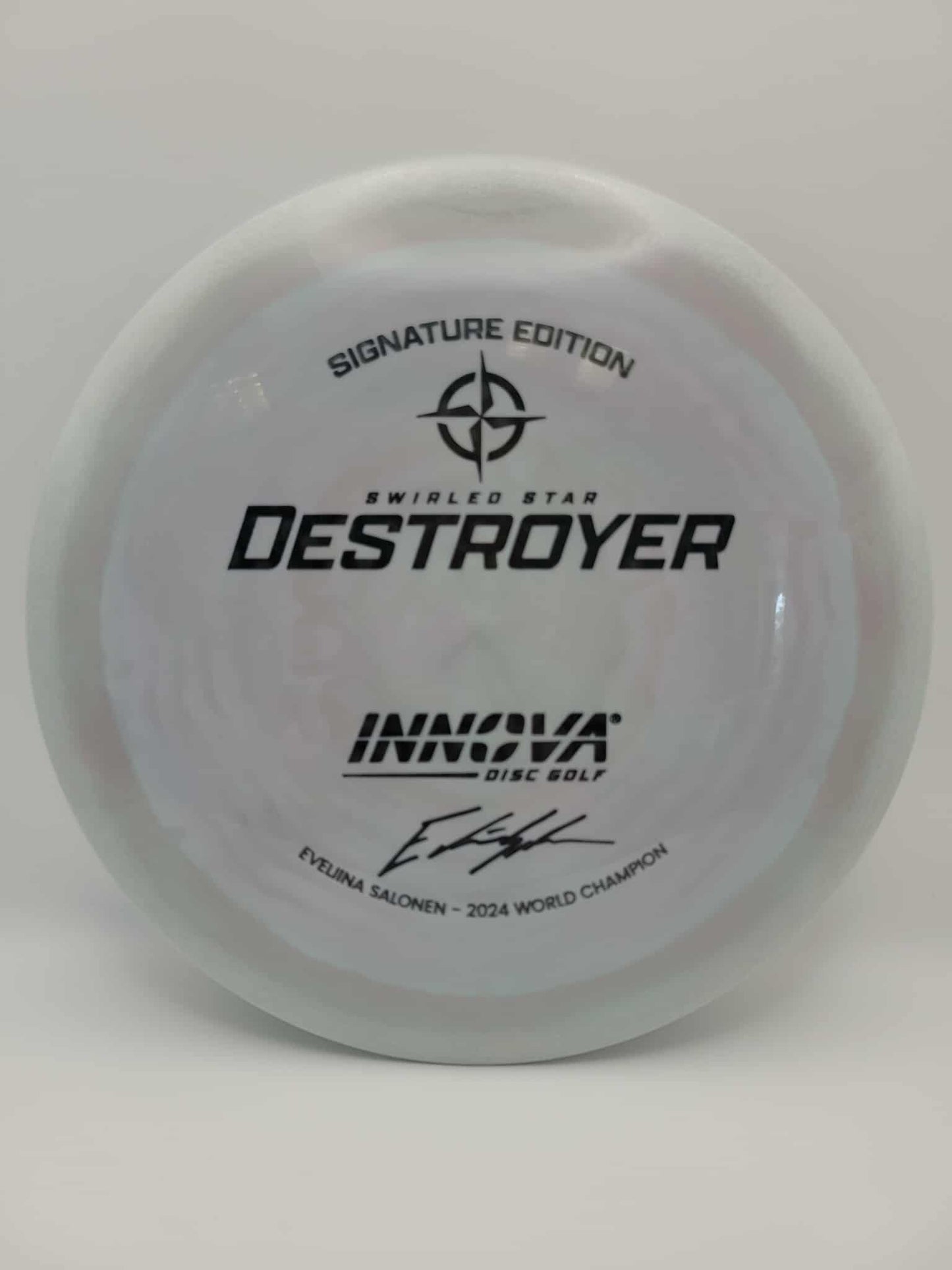 Eveliina Salonen Swirled Star Destroyer 12/5/-1/3