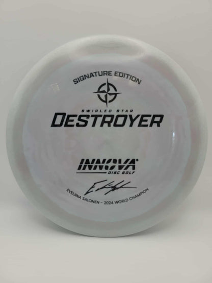 Eveliina Salonen Swirled Star Destroyer 12/5/-1/3