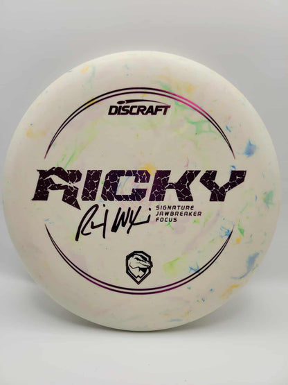 Focus (Jawbreaker) - Ricky Wysocki Signature Line