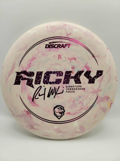 Focus (Jawbreaker) - Ricky Wysocki Signature Line