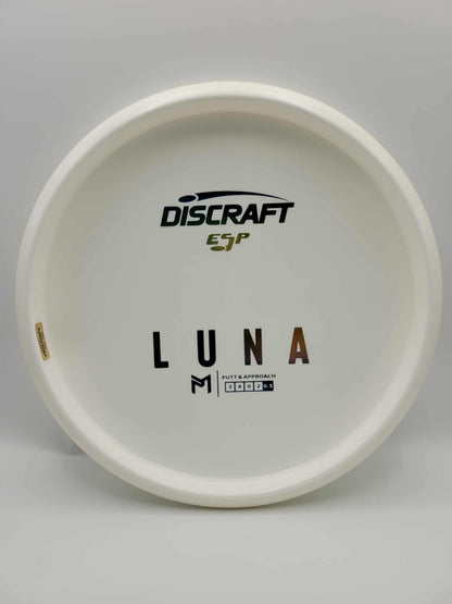 Blank White Luna