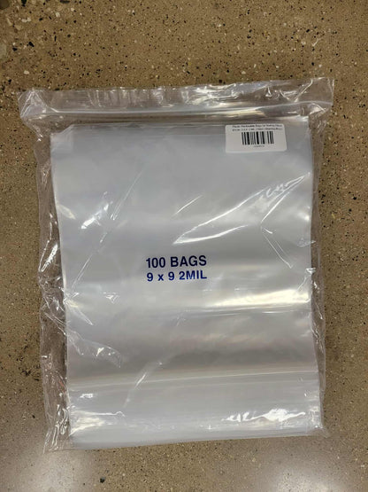 Plastic Reclosable Bags for Storing Discs