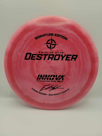 Eveliina Salonen Swirled Star Destroyer 12/5/-1/3