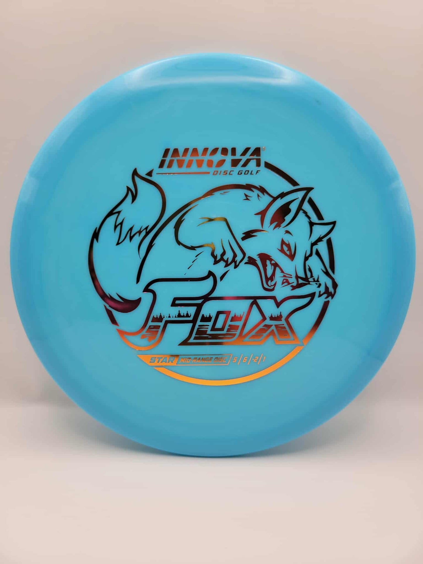 Fox (Star Plastic) 5/6/-2/1
