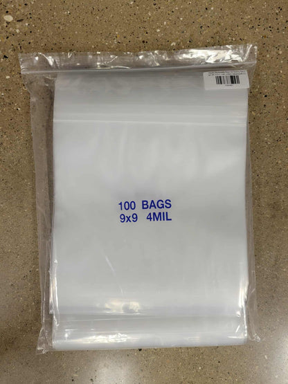 Plastic Reclosable Bags for Storing Discs