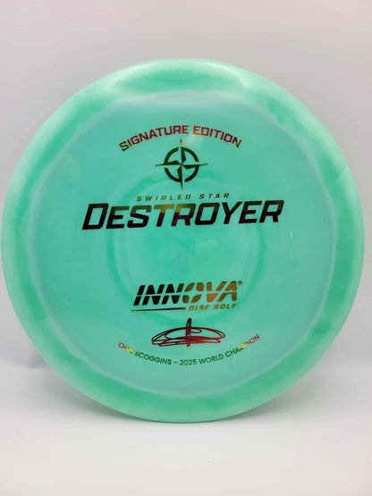 Ohn Scoggins Swirled Star Destroyer 12/5/-1/3