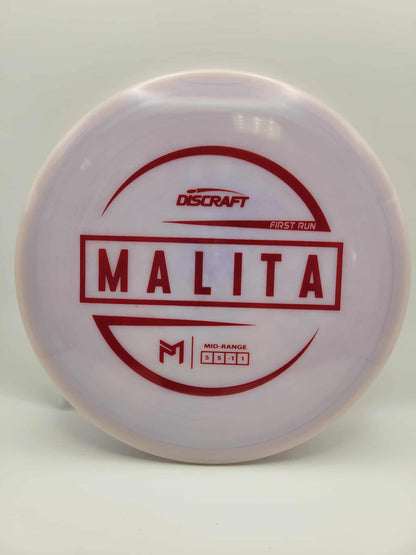 Malita (First Run)  5/5/-1/1 - Paul McBeth