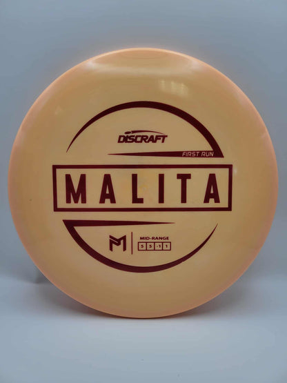 Malita (First Run)  5/5/-1/1 - Paul McBeth