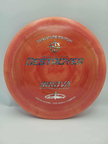 Ohn Scoggins Swirled Star Destroyer 12/5/-1/3