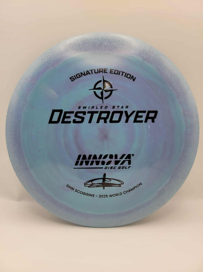 Ohn Scoggins Swirled Star Destroyer 12/5/-1/3