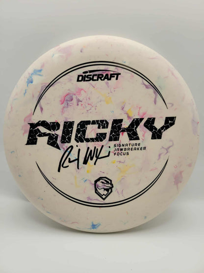 Focus (Jawbreaker) - Ricky Wysocki Signature Line