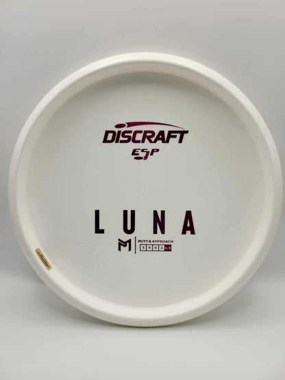 Blank White Luna