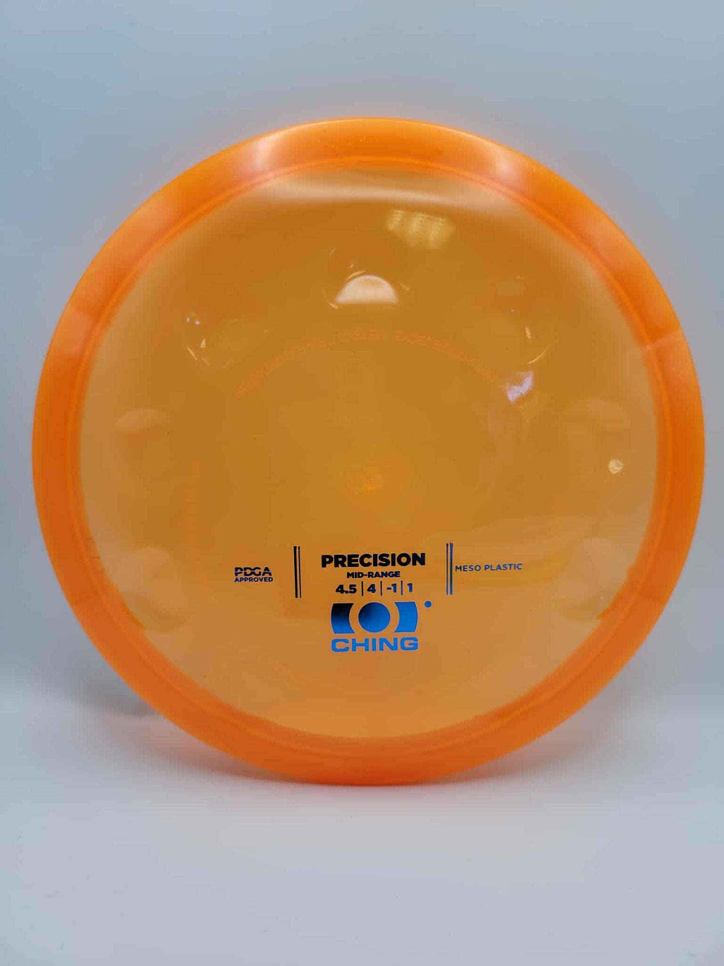 Precision (Meso Plastic) 4.5/4/-1/1