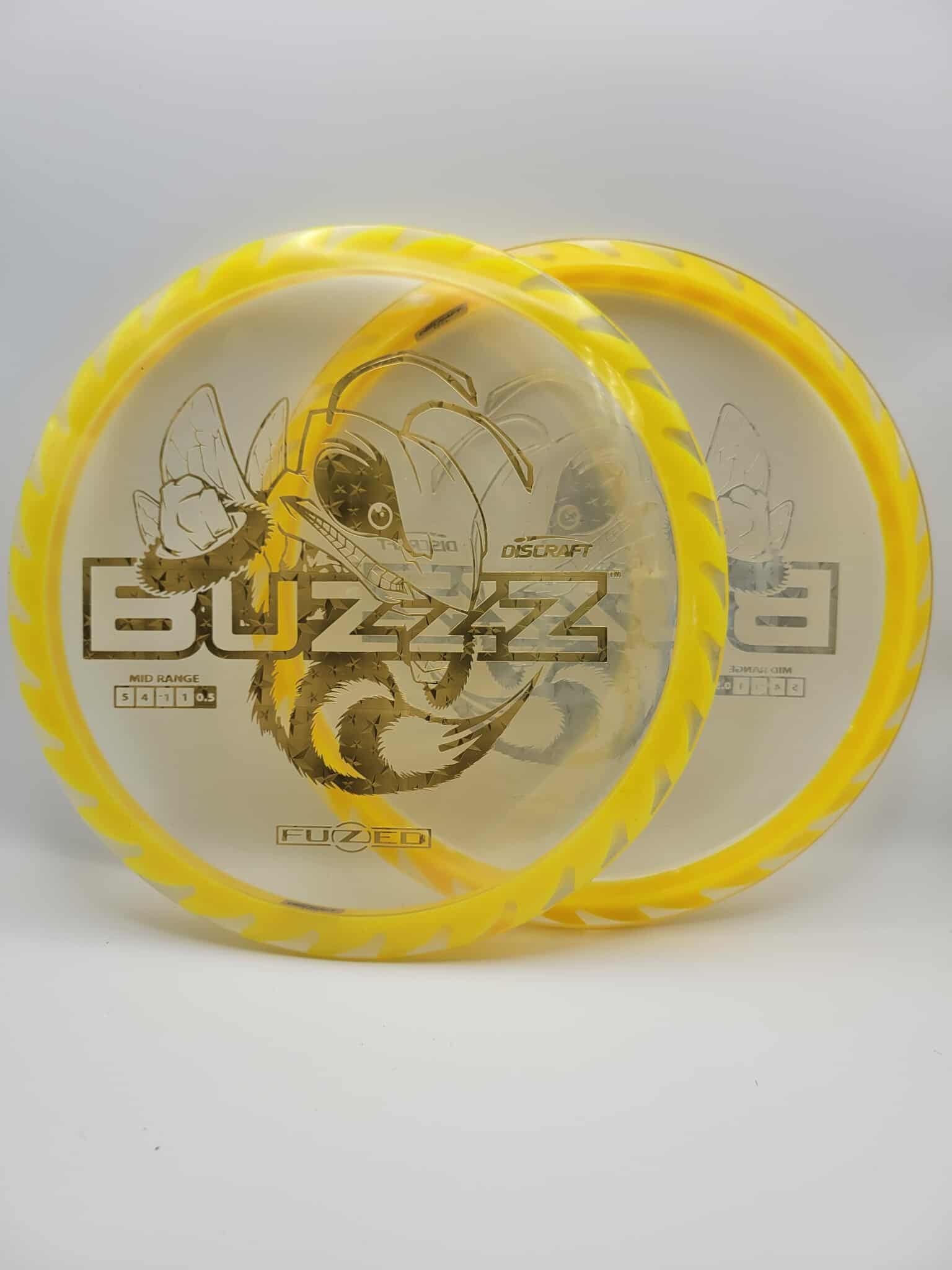 buzz　0514 Buzzz Saw (FuZed Line) 5/4/-1/1 – Tri-Fox Disc Golf