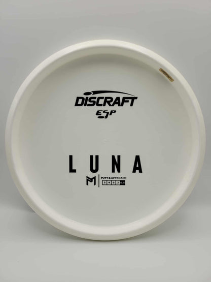 Blank White Luna