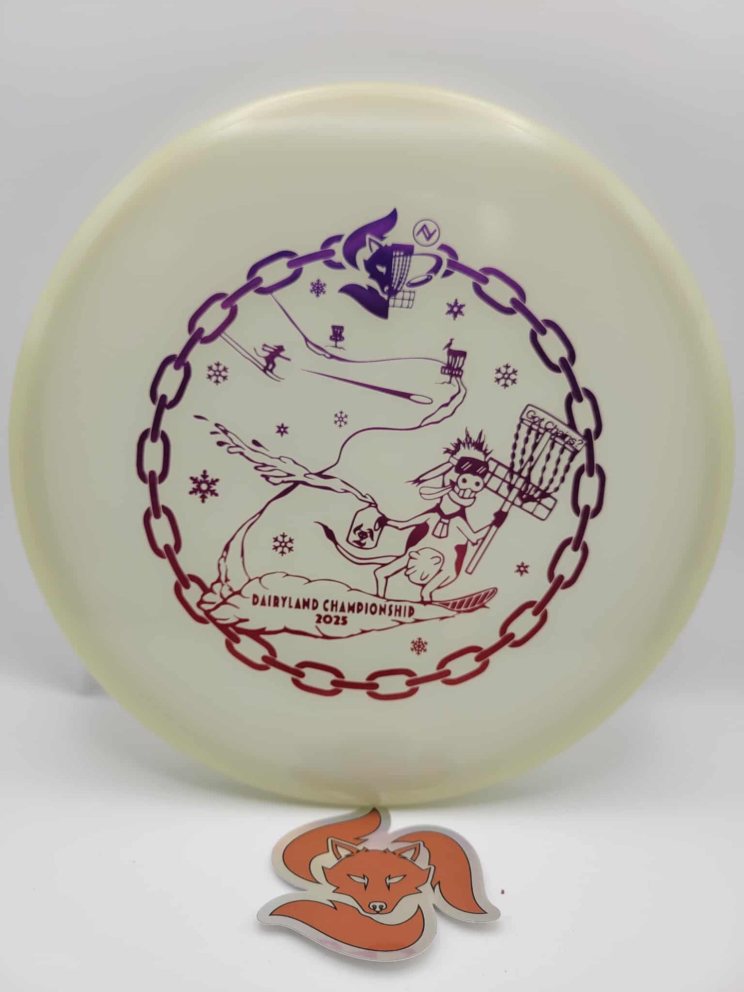 GLOW Envy (Total Eclipse Plastic) 3/3/0/2