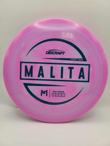 Malita (First Run)  5/5/-1/1 - Paul McBeth