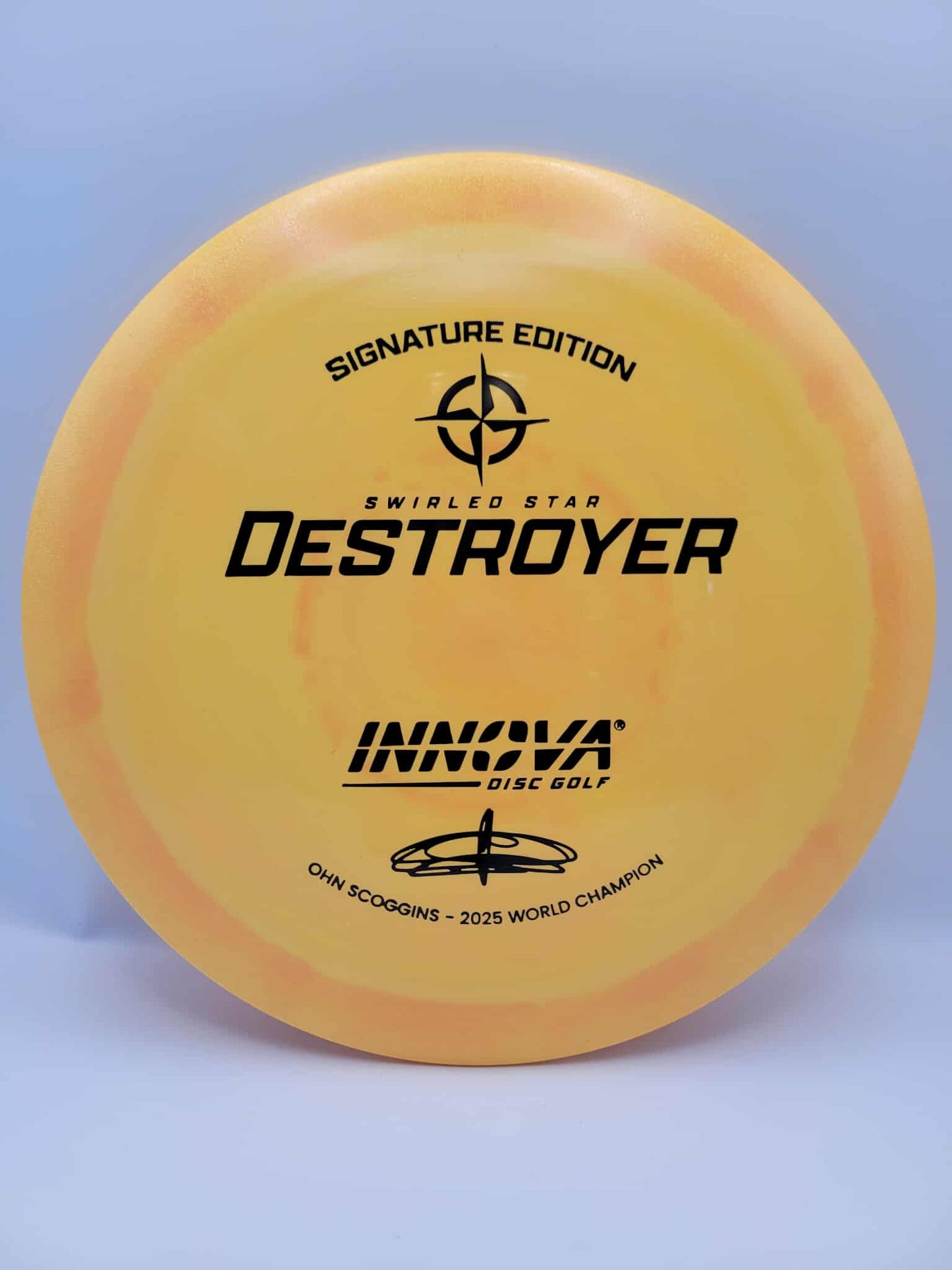 Ohn Scoggins Swirled Star Destroyer 12/5/-1/3