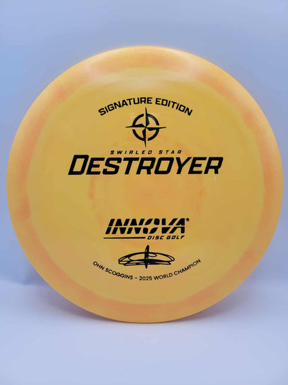 Ohn Scoggins Swirled Star Destroyer 12/5/-1/3