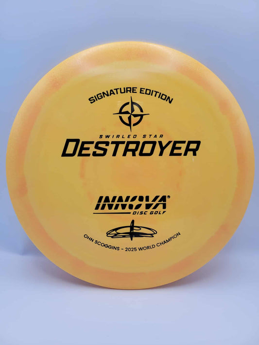 Ohn Scoggins Swirled Star Destroyer 12/5/-1/3