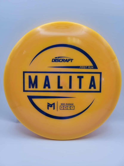 Malita (First Run)  5/5/-1/1 - Paul McBeth