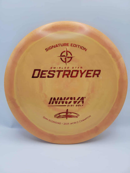 Ohn Scoggins Swirled Star Destroyer 12/5/-1/3