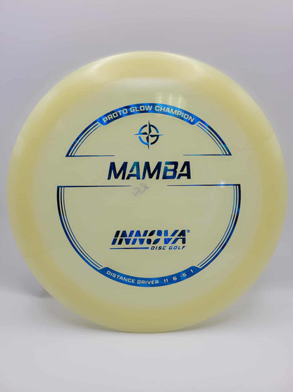 Mamba (Proto Glow Champion) 11/6/-5/1