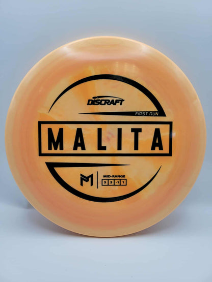 Malita (First Run)  5/5/-1/1 - Paul McBeth