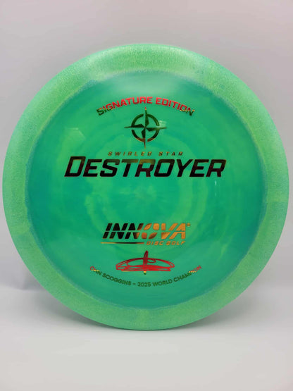 Ohn Scoggins Swirled Star Destroyer 12/5/-1/3