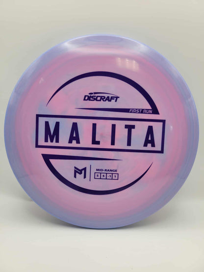 Malita (First Run)  5/5/-1/1 - Paul McBeth