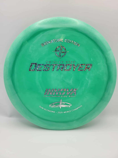 Ohn Scoggins Swirled Star Destroyer 12/5/-1/3