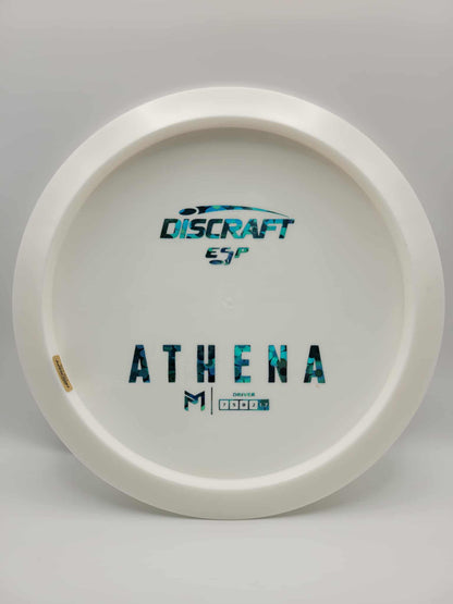 Blank White Athena