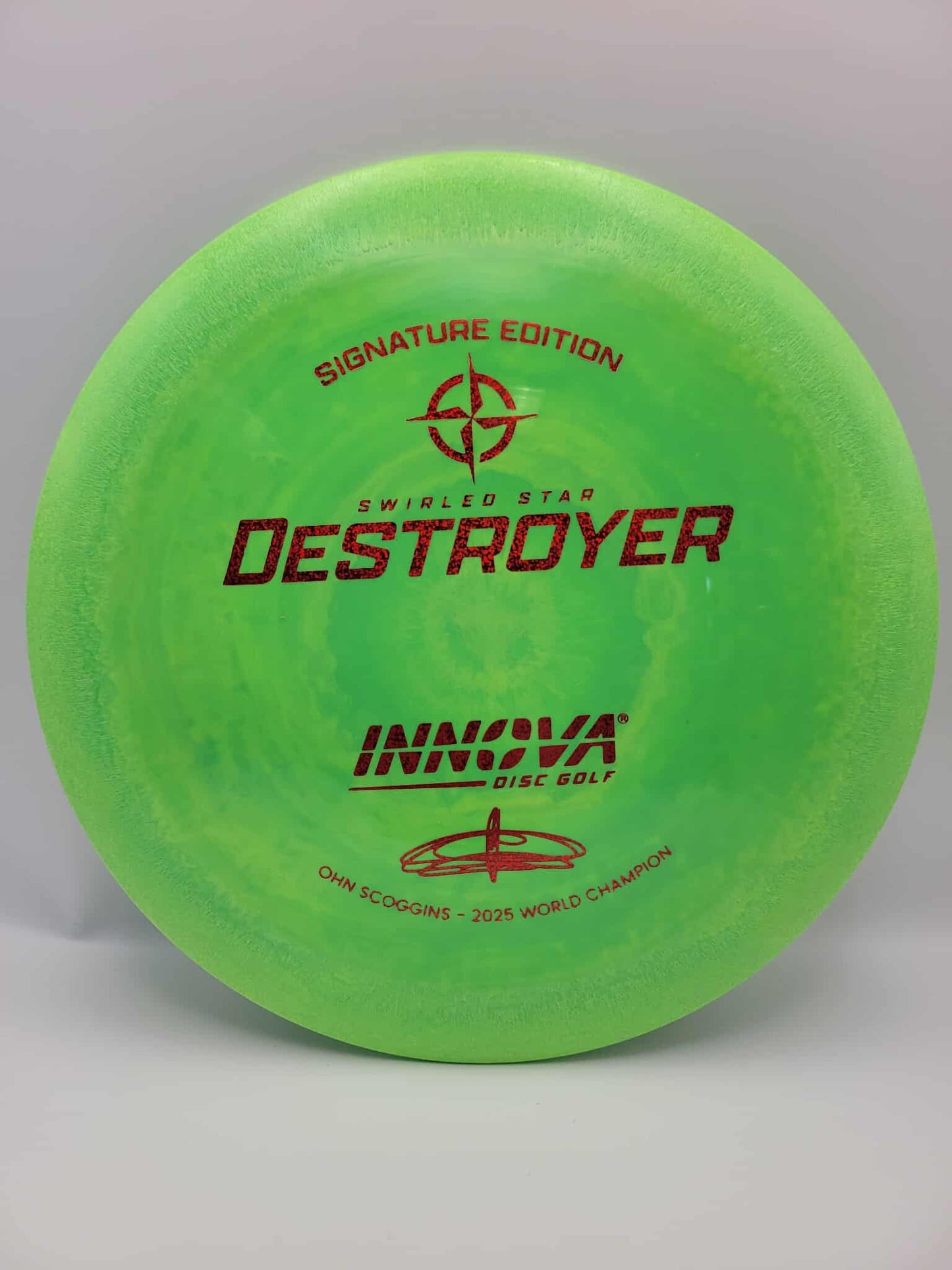 Ohn Scoggins Swirled Star Destroyer 12/5/-1/3