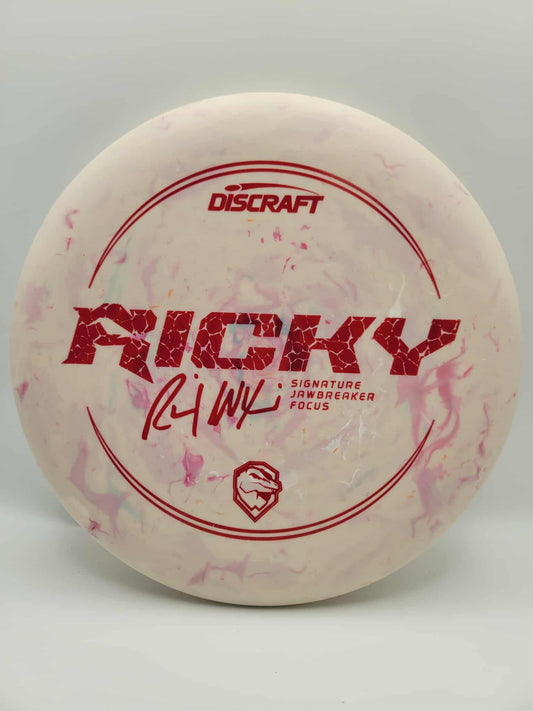 Focus (Jawbreaker) - Ricky Wysocki Signature Line
