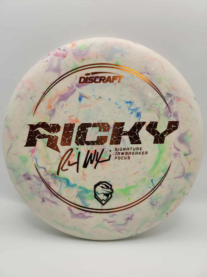 Focus (Jawbreaker) - Ricky Wysocki Signature Line