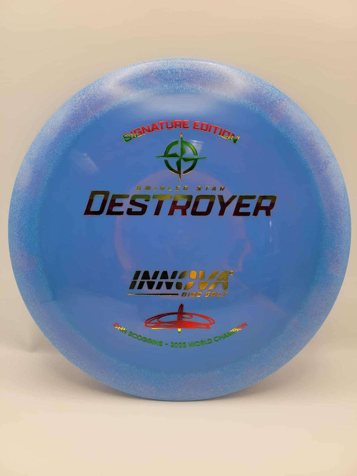 Ohn Scoggins Swirled Star Destroyer 12/5/-1/3