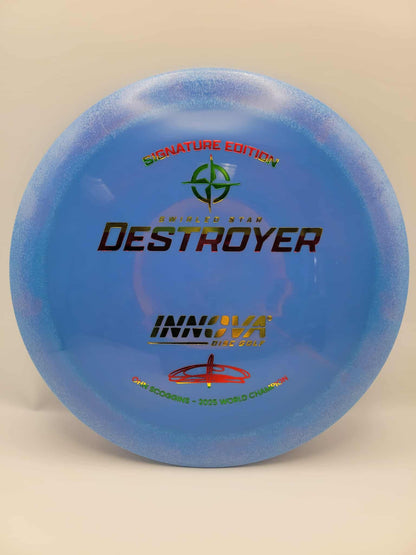 Ohn Scoggins Swirled Star Destroyer 12/5/-1/3