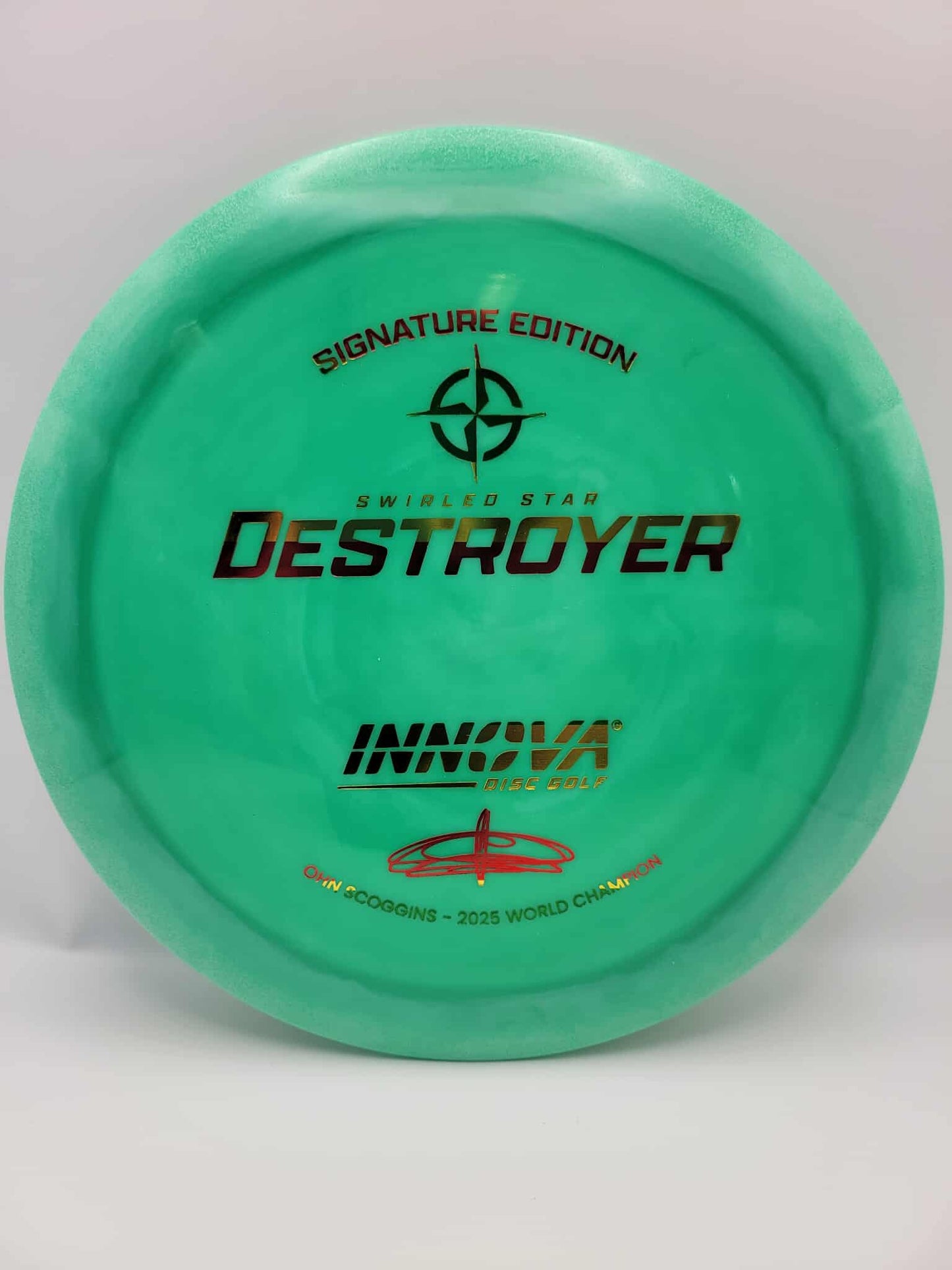 Ohn Scoggins Swirled Star Destroyer 12/5/-1/3