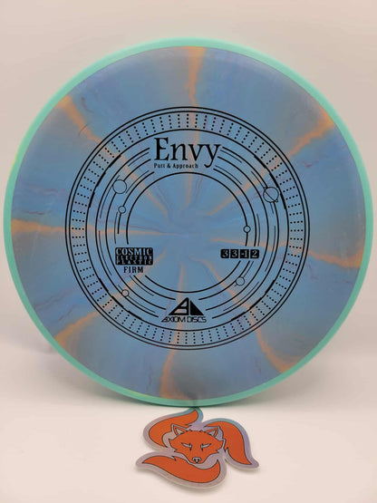 Envy (Cosmic Electron Firm Plastic) 3/3/-1/2 -(Holy Shot Disc)