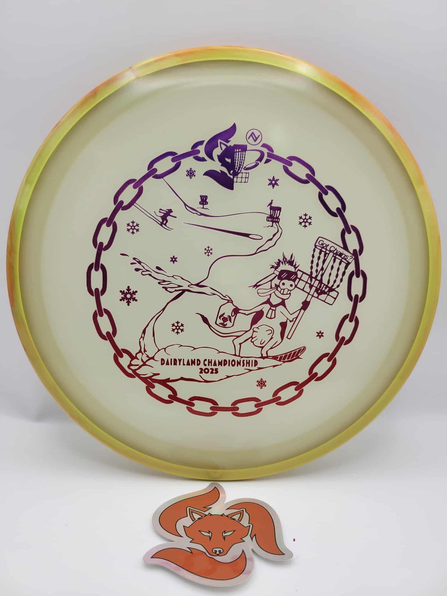 GLOW Crave (Eclipse Plastic) 6.5/5/-1/1