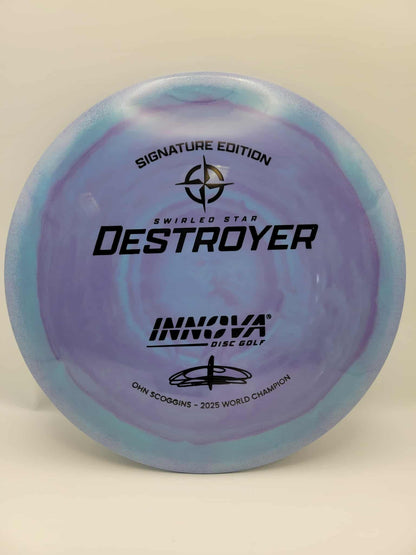 Ohn Scoggins Swirled Star Destroyer 12/5/-1/3