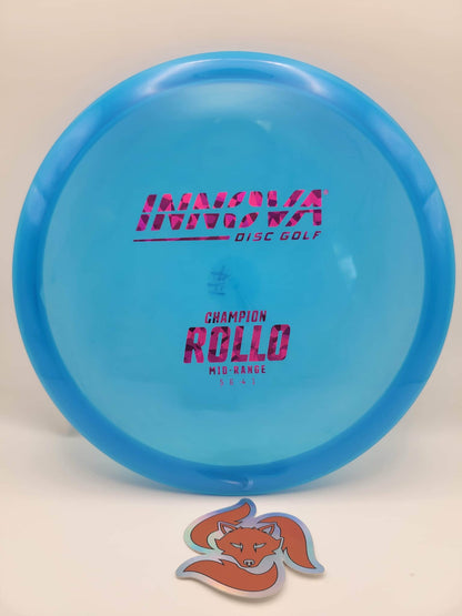 Rollo (Champion Plastic) 5/6/-4/1