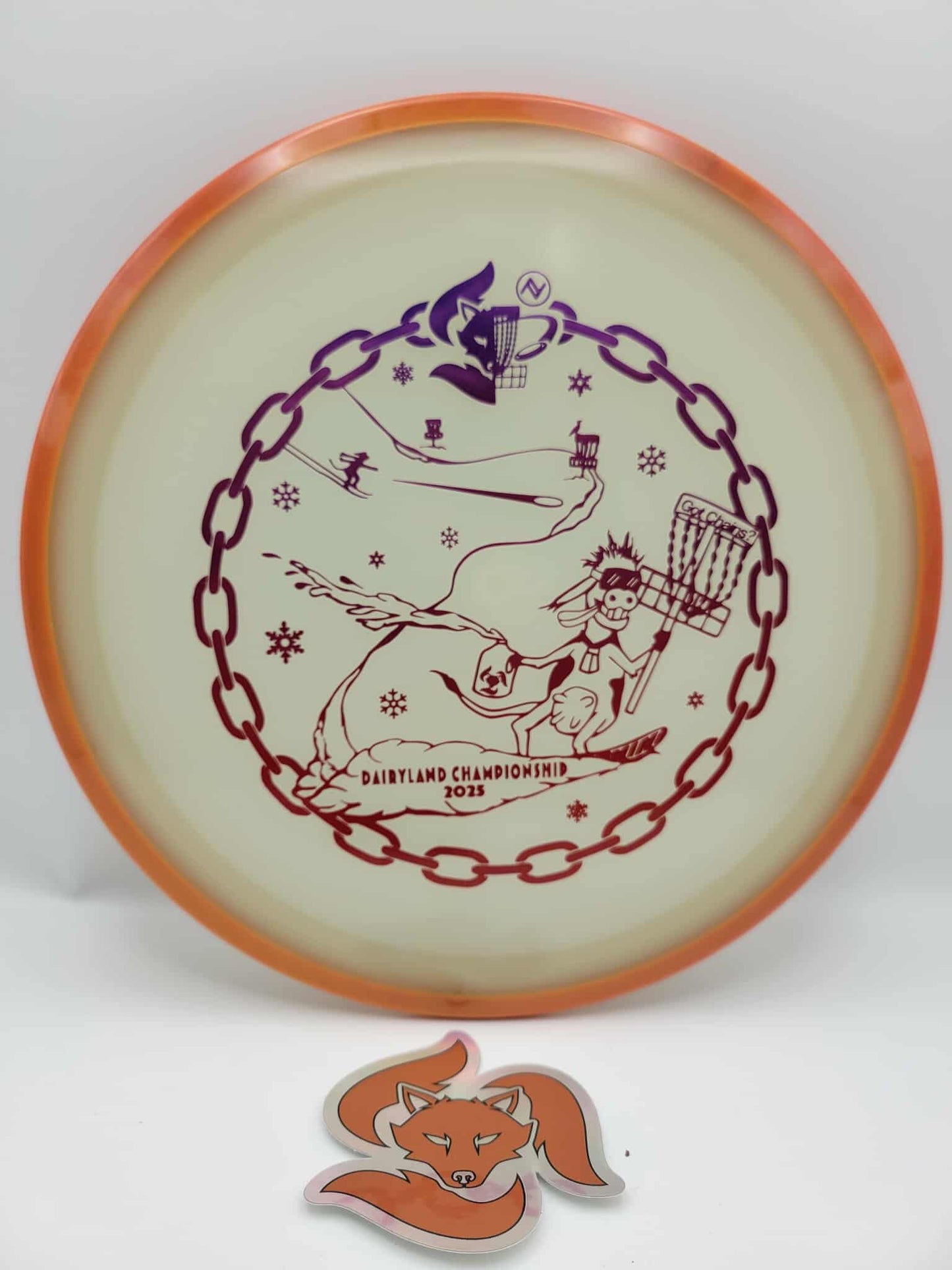 GLOW Crave (Eclipse Plastic) 6.5/5/-1/1