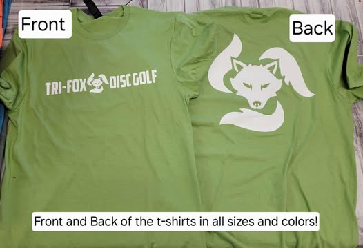Tri-Fox Short Sleeve T-Shirt
